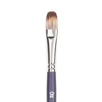 Royal & Langnickel® Sovereign™ Synthetic Long Handle Filbert Brush