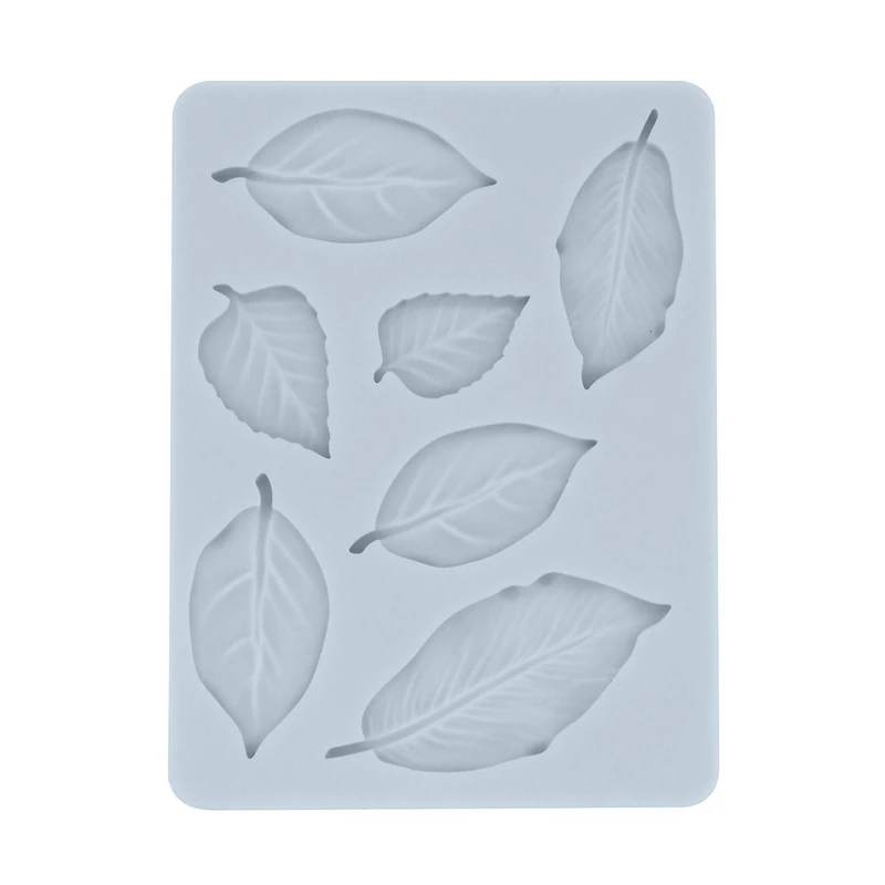 Leaves Silicone Fondant Mold by Makery®