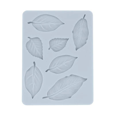 Leaves Silicone Fondant Mold by Makery®