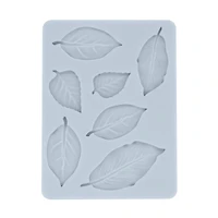 Leaves Silicone Fondant Mold by Makery®
