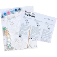 Dimensions® PaintWorks™ Paint-by-Number Kit, Be a Light