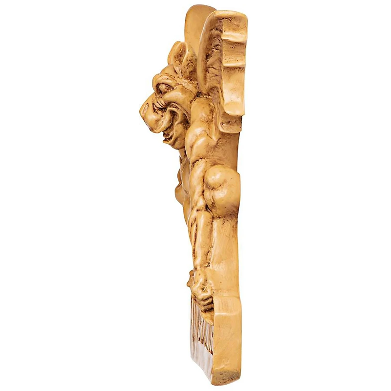 Design Toscano UNWelcomeD Gargoyle Plaque