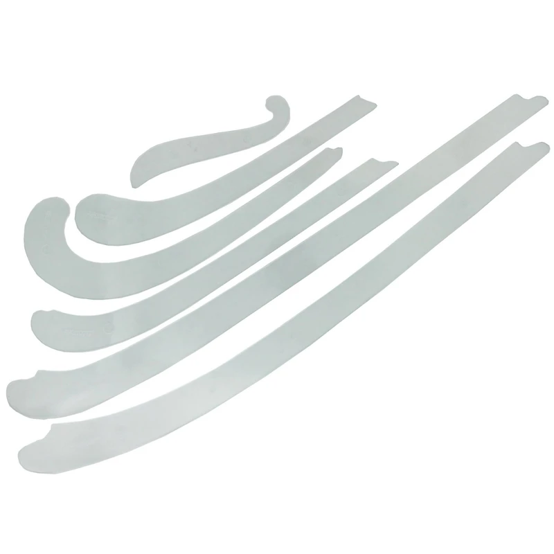 C-Thru Ship Curve Set, 6ct.