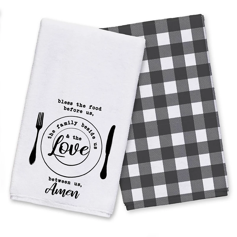 Food Before Us 16" x 25" Towel Set