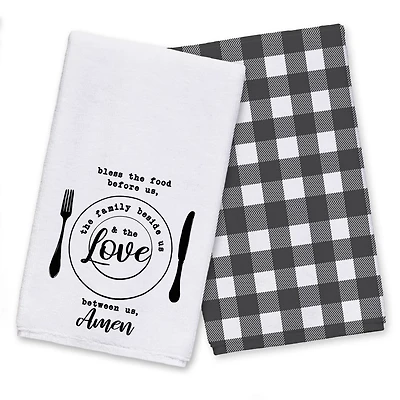 Food Before Us 16" x 25" Towel Set
