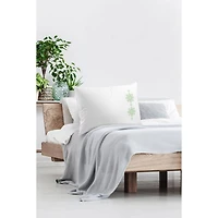 Leisure Arts® Lace Pillowcase Stamped Cross Stitch Kit