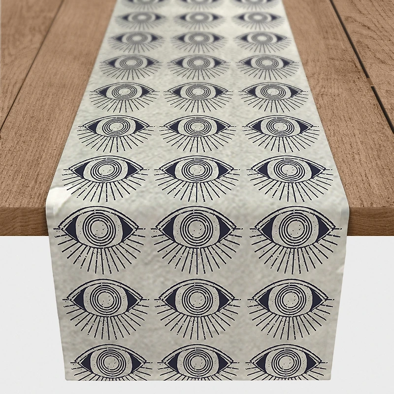Seeing Eye 5 16" x 72" Poly Twill Table Runner