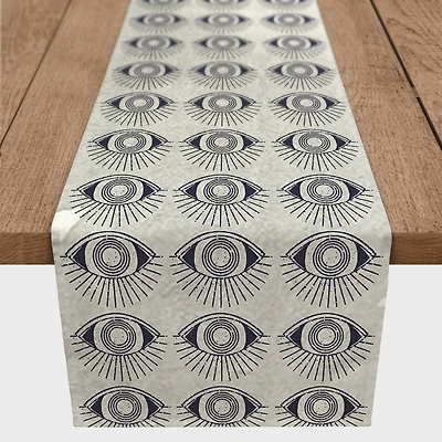 Seeing Eye 5 16" x 72" Poly Twill Table Runner
