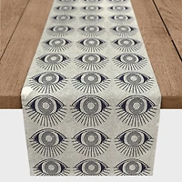 Seeing Eye 5 16" x 72" Poly Twill Table Runner