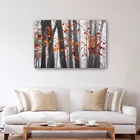 Falling Moments Canvas Giclee