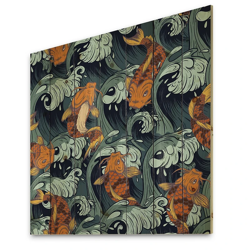 Designart - Japanese Koi Fish