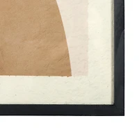 Hello Honey® Framed Handmade Paper Sun & Moon Wall Art Set