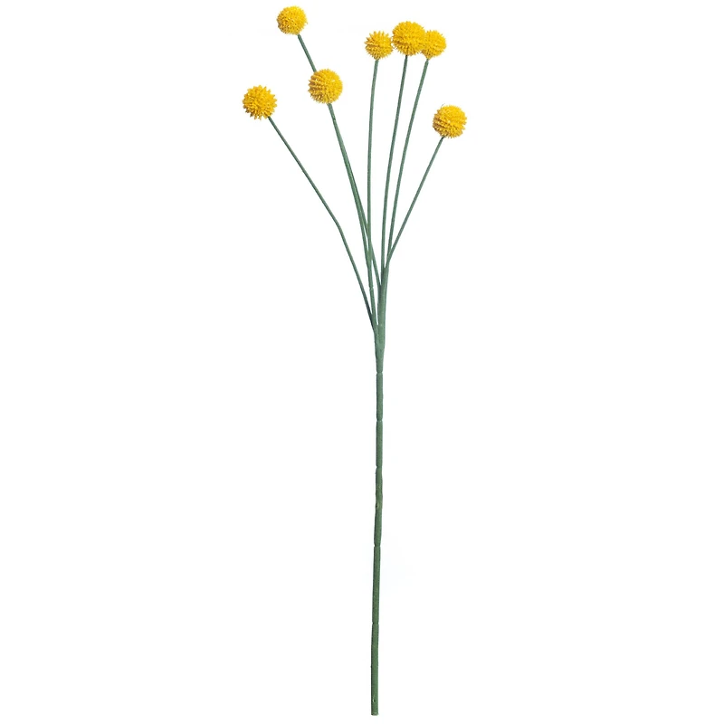 16 Pack: Yellow Billy Ball Stem by Ashland®