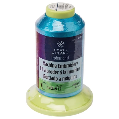 Coats & Clark Professional Machine Embroidery Thread, 4,000yd.