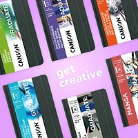 Canson® 5.5" x 8.5" Graduate Manga Book