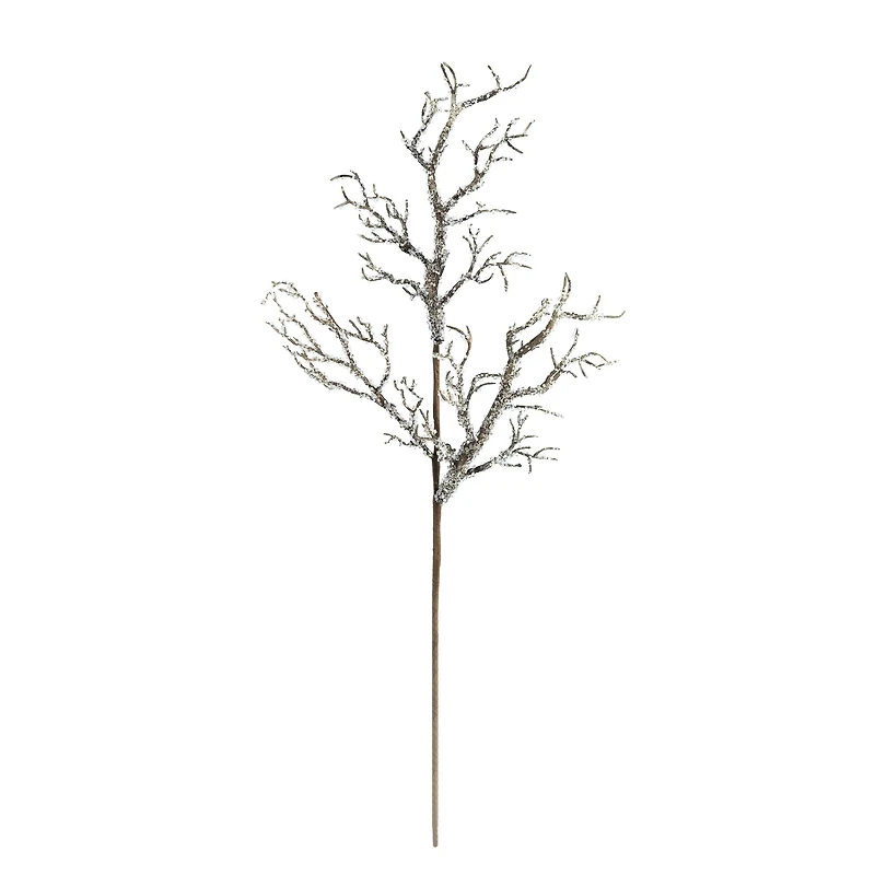 31" Glittered Twig Spray by Ashland®