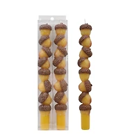 10" Acorn Taper Candles, 2ct. by Ashland®