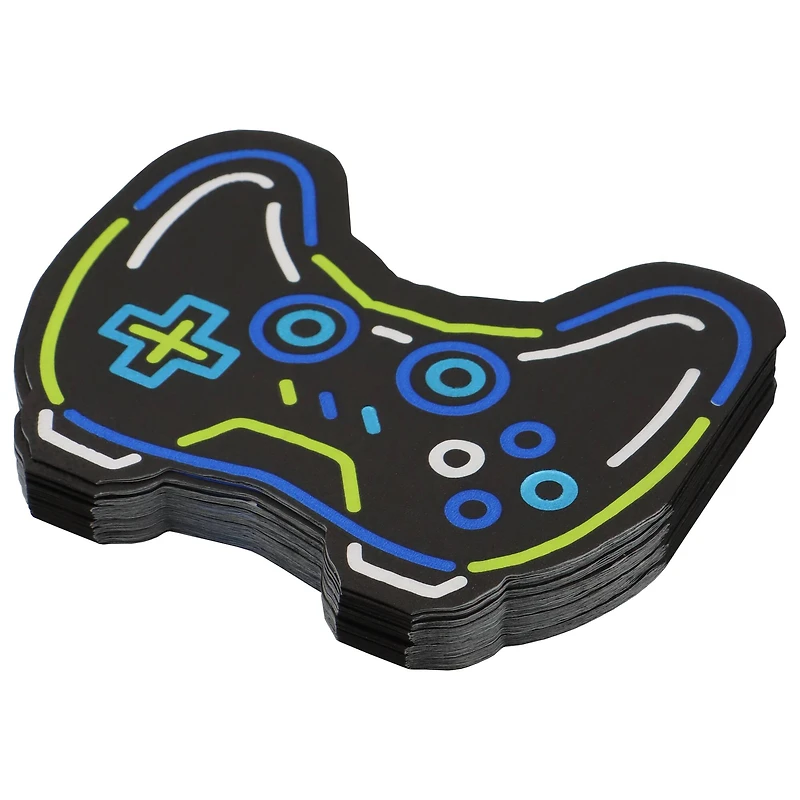 Game Controller Lunch Napkins, 20ct. by Celebrate It™