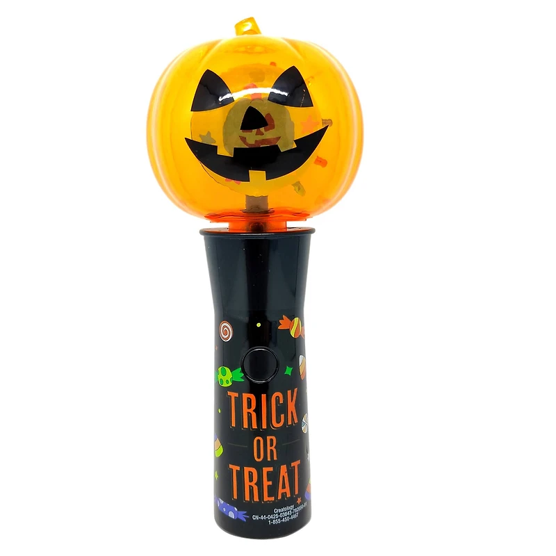 Jack-O'-Lantern Light-Up Spinner