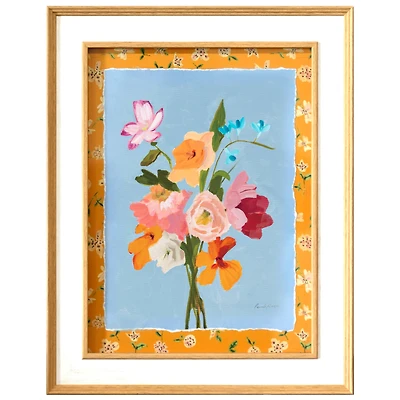 14" Blue, Pink, Orange & Red Still Life Wall Art by Ashland®