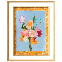 14" Blue, Pink, Orange & Red Still Life Wall Art by Ashland®