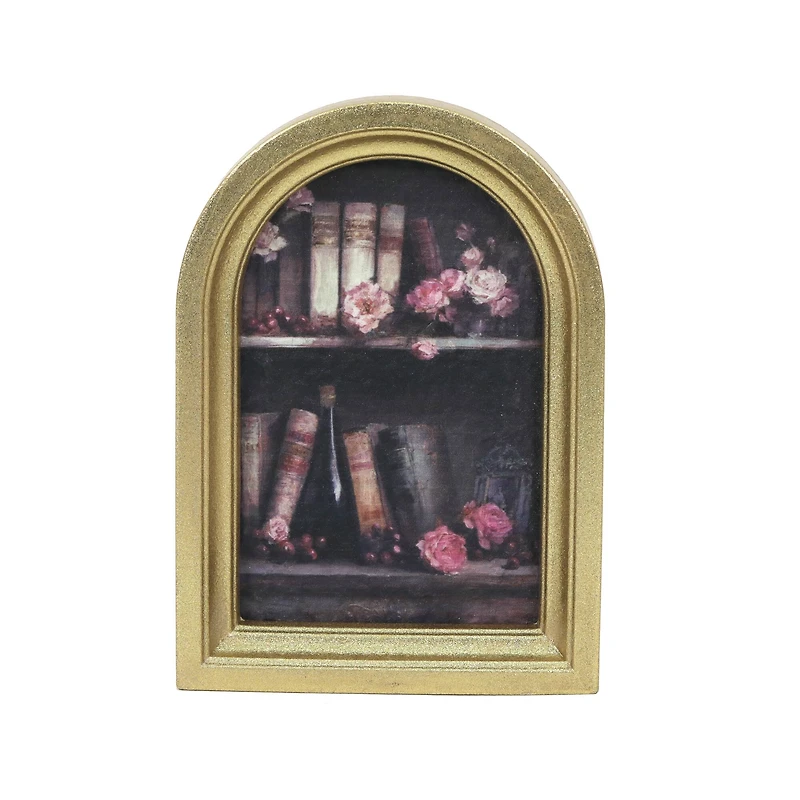 7" Book Print Arch Tabletop Décor by Ashland®