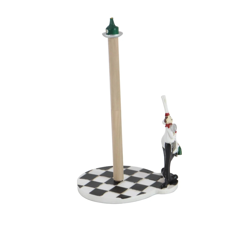 13" Chef Figurine Paper Towel Holder