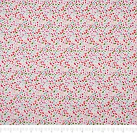 SINGER Pink Party Confetti Cotton Fabric