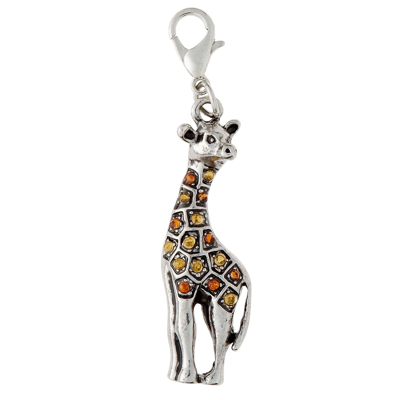 12 Pack: Giraffe Charm by Bead Landing™