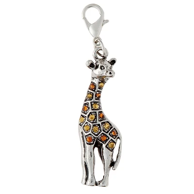 12 Pack: Giraffe Charm by Bead Landing™