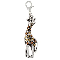 12 Pack: Giraffe Charm by Bead Landing™