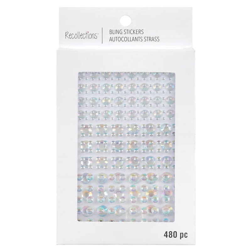 Recollections™ Iridescent Rhinestones