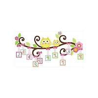 RoomMates Happi Scroll Tree Letter Branch Giant Peel & Stick Decal