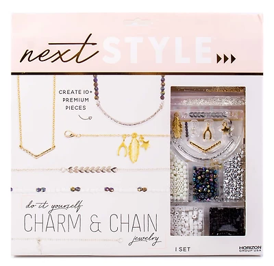 Next Style™ DIY Charm & Chain Jewelry