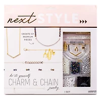 Next Style™ DIY Charm & Chain Jewelry