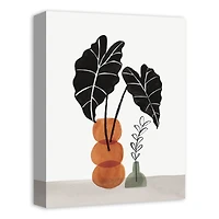 Tropical Arrangements 12" x 16" Canvas Wall Art