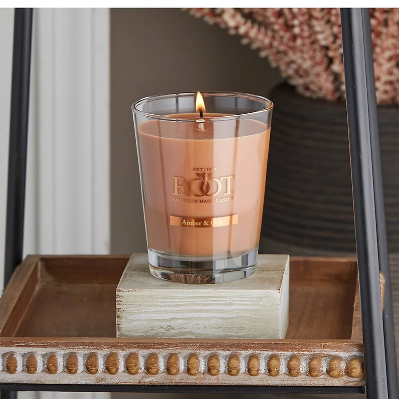 Root Candles 10.5oz. Large Scented Honeycomb Veriglass Jar Candle