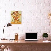 Stupell Industries Van Gogh Sunflowers Classic Painting Canvas Wall Art