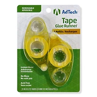AdTech® Tape Glue Runner™ Removable Refills, 2ct.