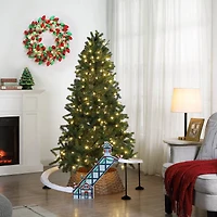 Mr. Christmas 47" Animated & Musical Santa's Ski Slope