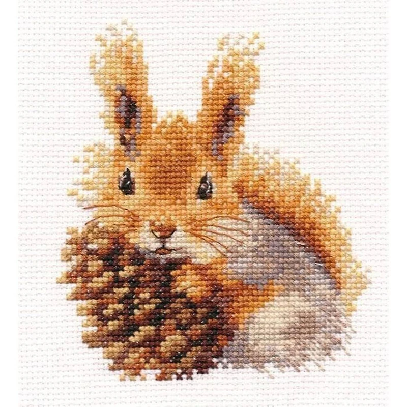 Alisa Squirell Cross Stitch Kit