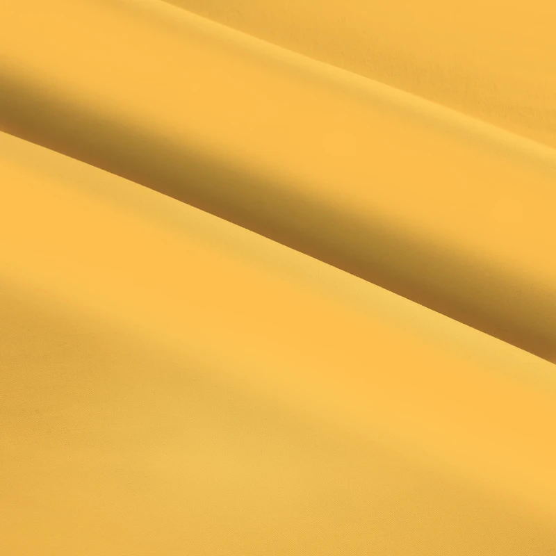 Springs Creative Yellow Solid Cotton Fabric