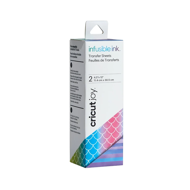 Cricut Joy™ Infusible Ink™ Transfer Sheets, Mermaid Rainbow