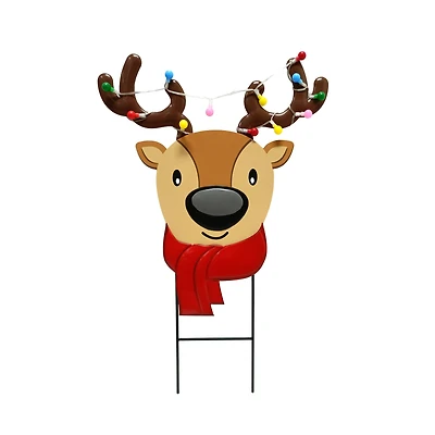 2ft. Reindeer Yard Stake by Ashland®