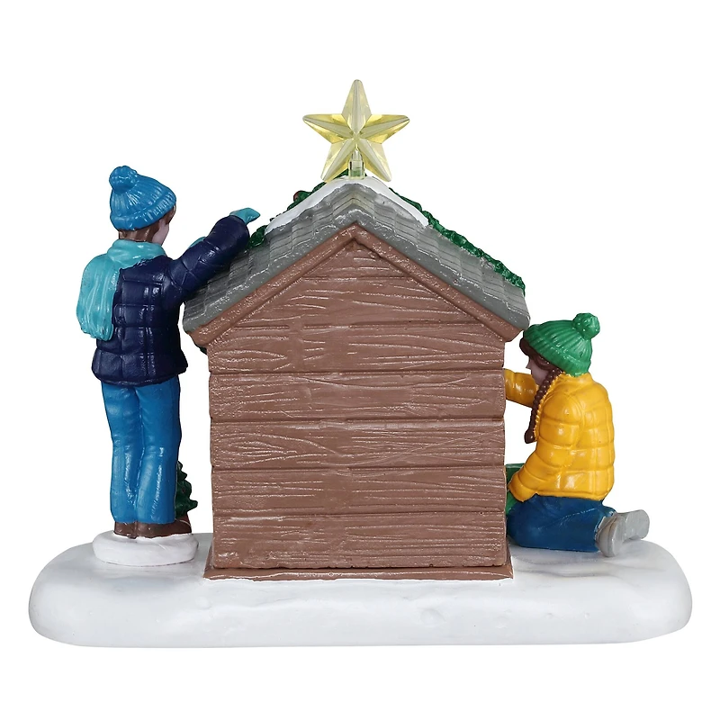 Lemax® Doghouse Christmas