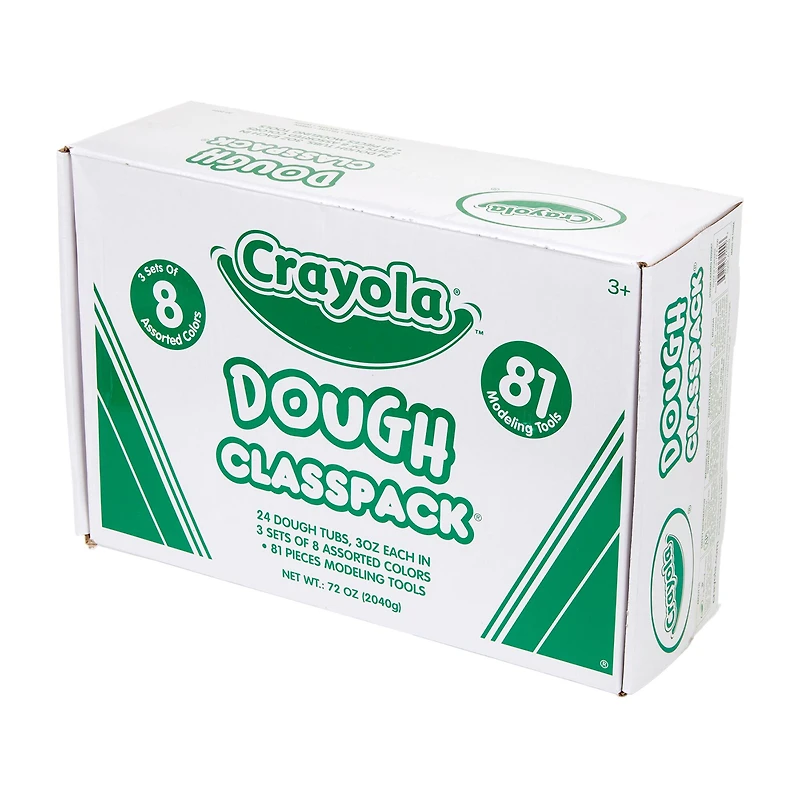 Crayola® Dough Classpack With Clay Tools