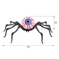 7.75" Mini Eyeball Spider Décor by Ashland®