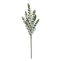 31" Iced Eucalyptus & White Berry Stem by Ashland®