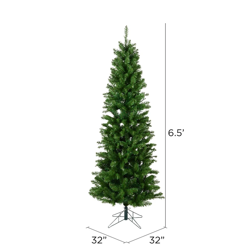 6.5ft. Unlit Salem Pine Artificial Christmas Tree