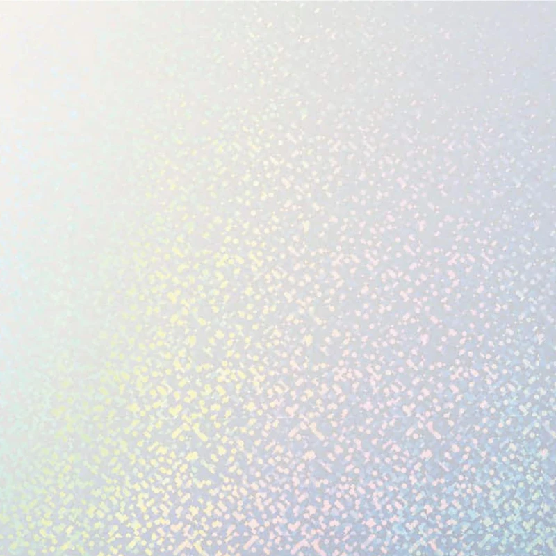 Cricut® Printable Clear US Letter Waterproof Holographic Sticker Set, 5ct.